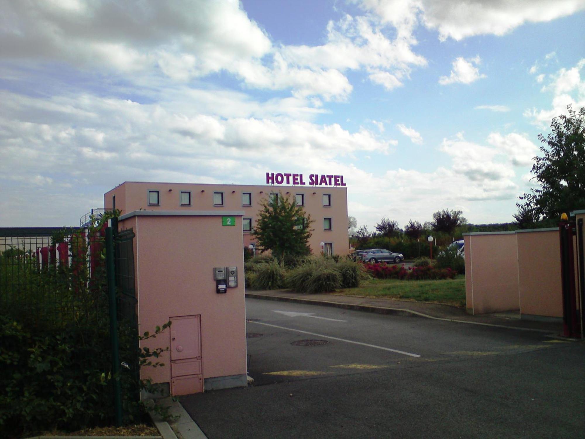 Hotel Siatel Metz Norroy-le-Veneur Dış mekan fotoğraf