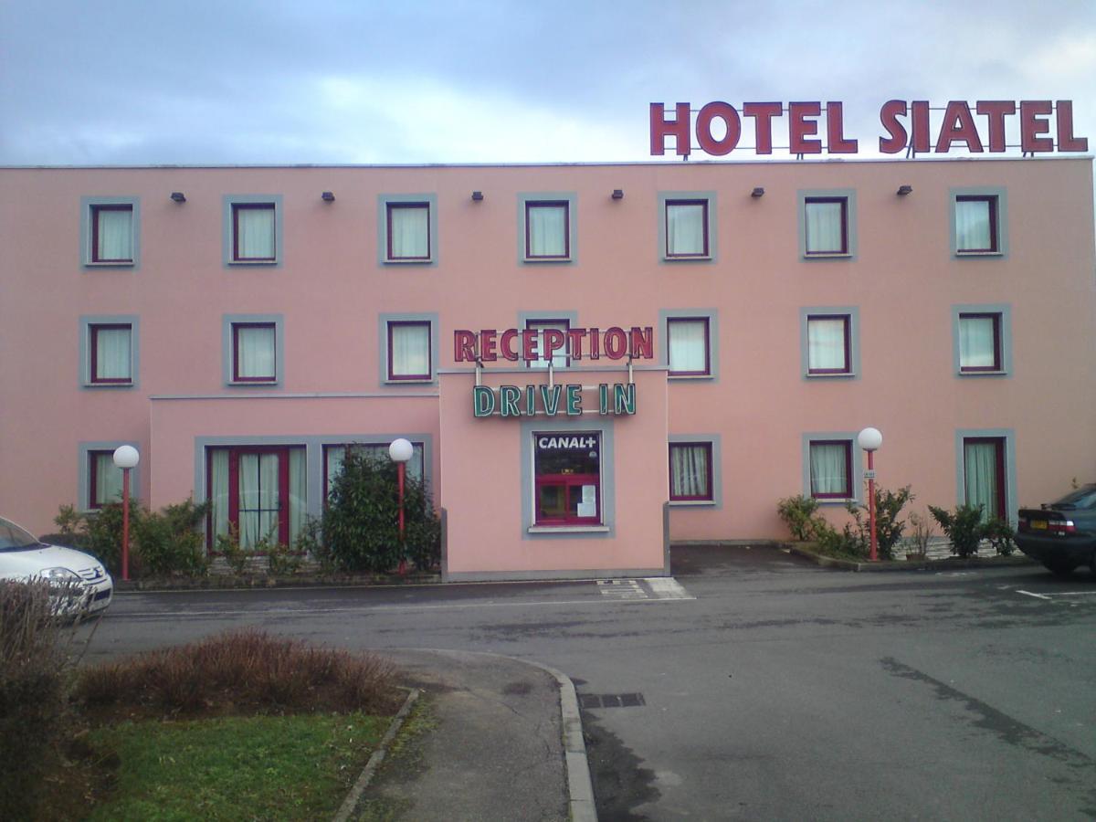 Hotel Siatel Metz Norroy-le-Veneur Dış mekan fotoğraf